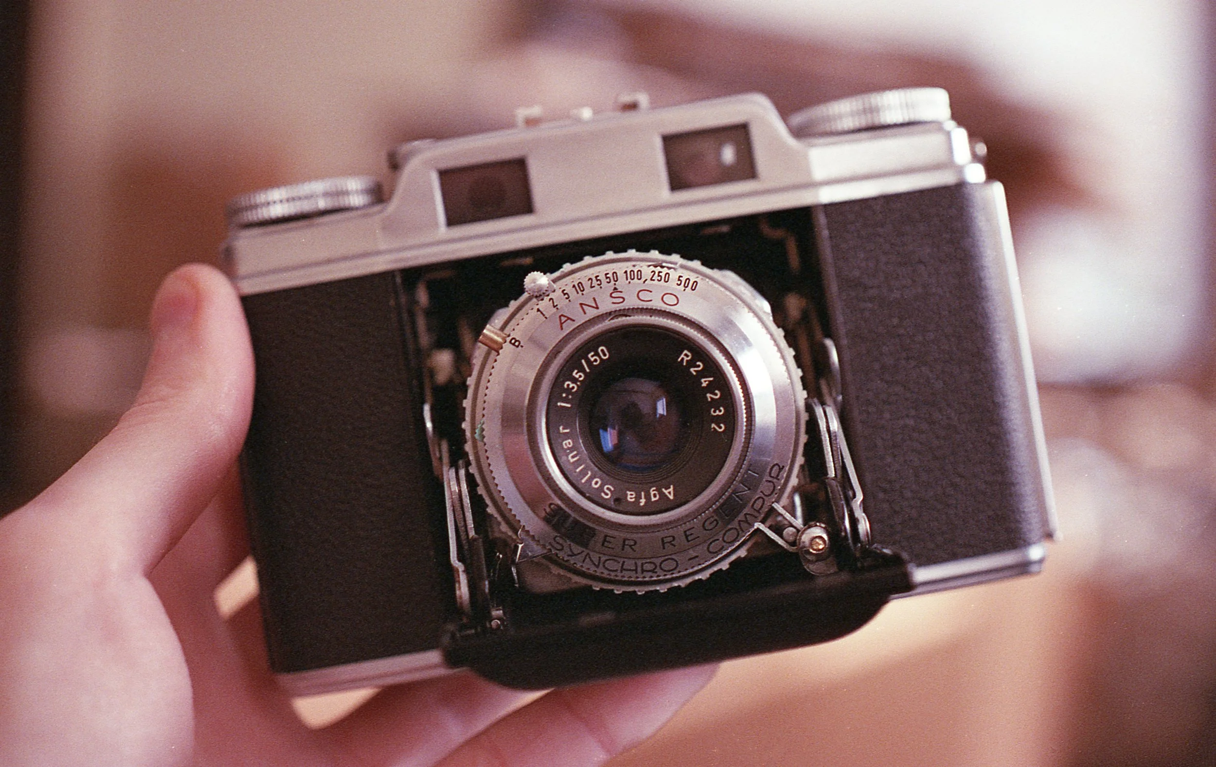 ANSCO SUPER REGENT スプリングカメラ アンスコ スーパー・リージェント ansco super regent - 〜 タバスコと